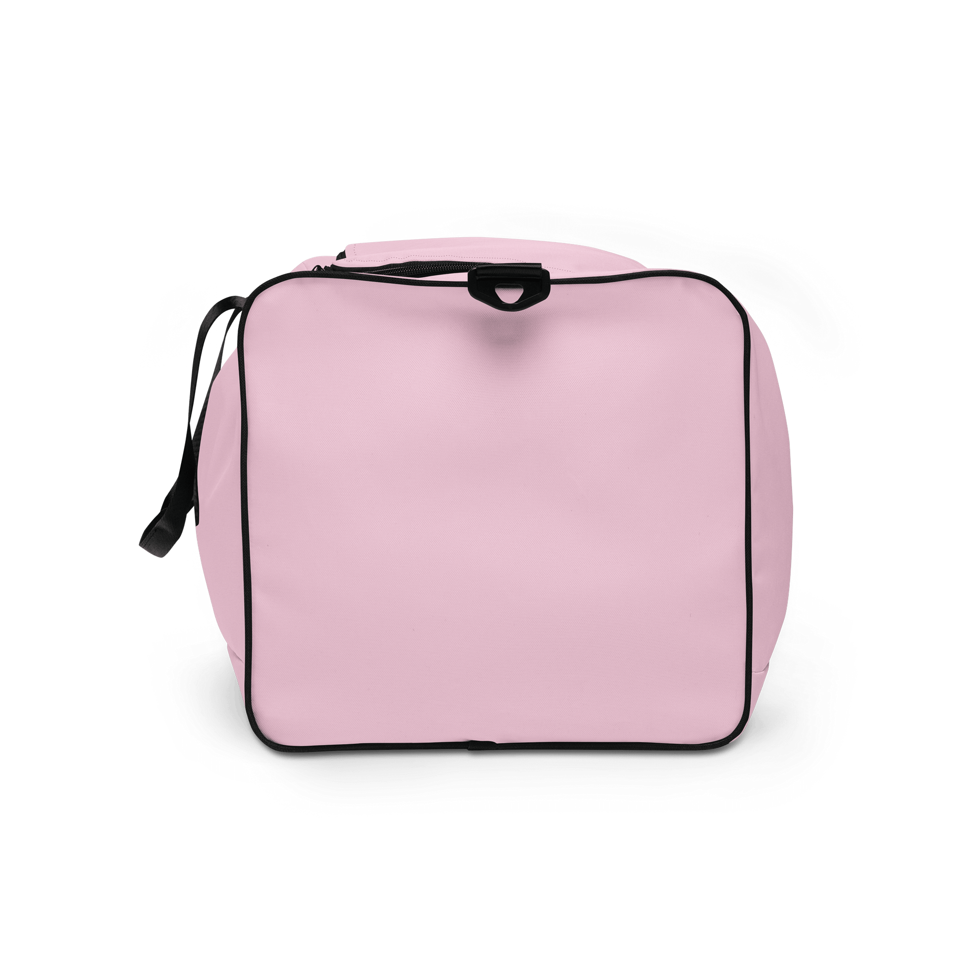 Baby Pink Solid Color Duffel Bag product image (9)