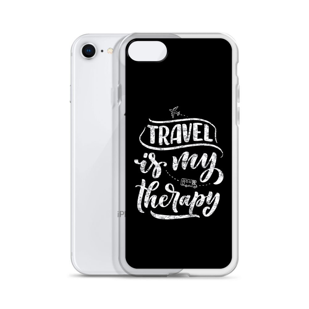 Travel is My Therapy: iPhone® Case product image (2)