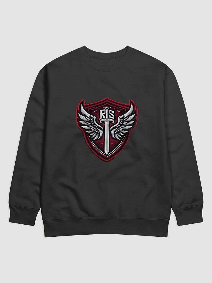 RS logo with shield sweater product image (1)