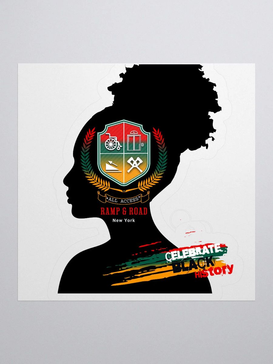 Celebrate Black History Celebrate Stickers product image (1)