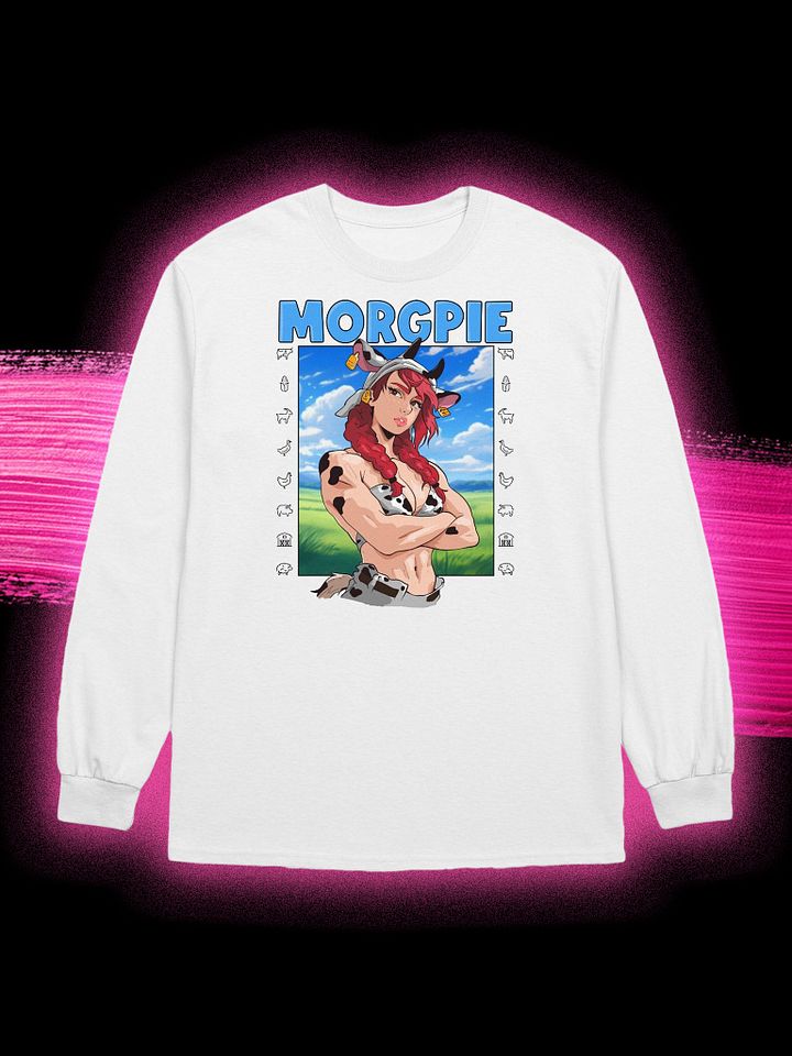 Anime Cow Longsleeve product image (1)