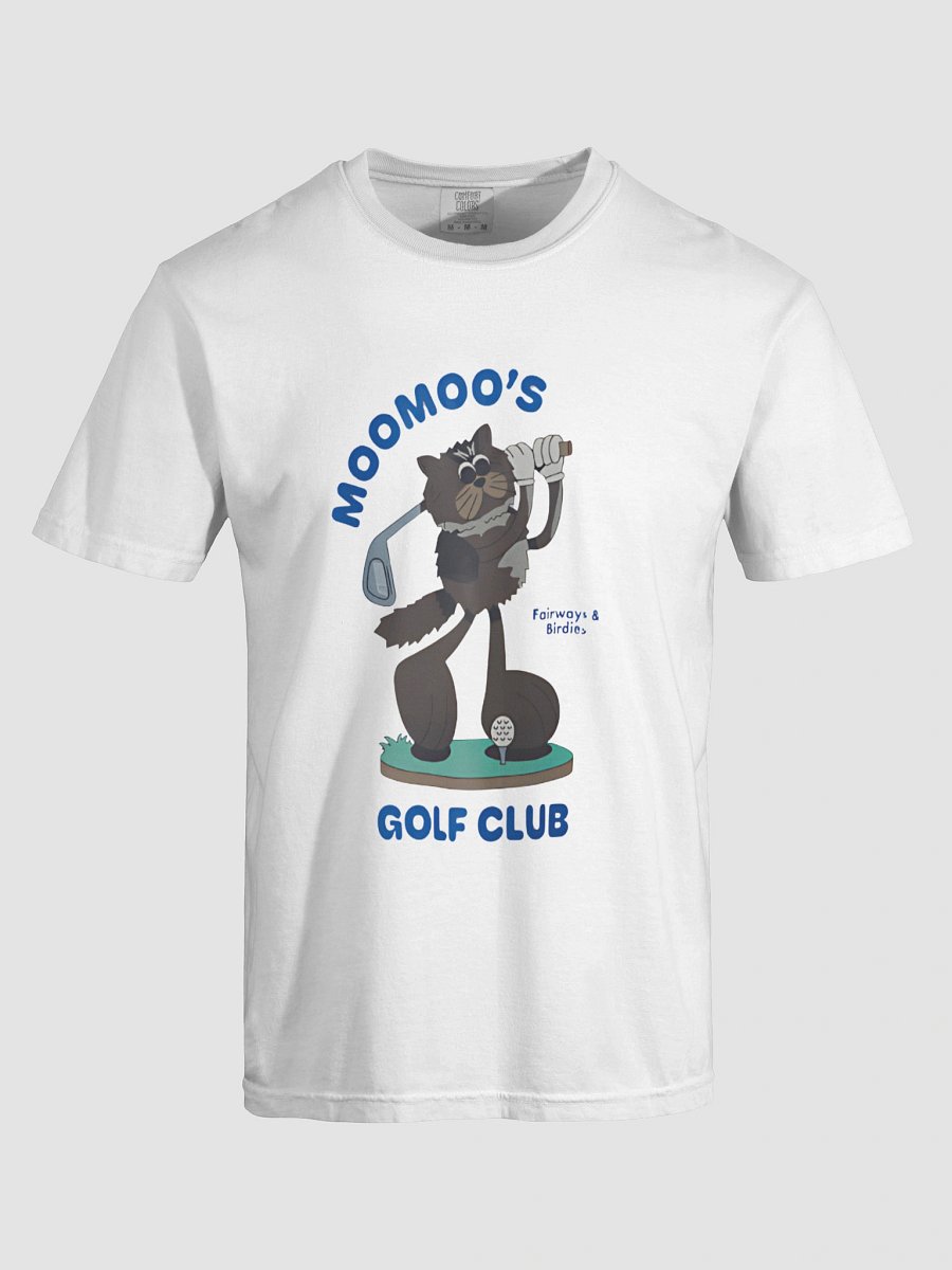 Moomoos Golf Club T-Shirt product image (5)