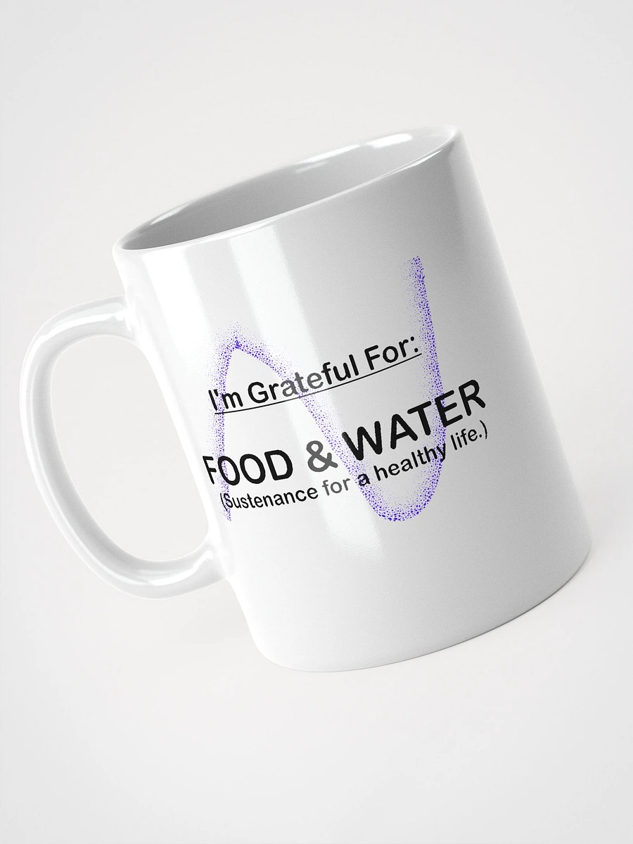 I AM GRATEFUL FOR FOOD AND WATER product image (3)