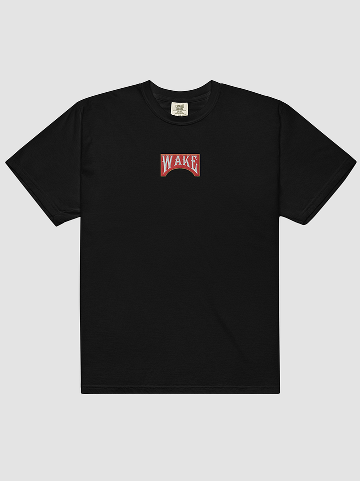 MSU Wake Card Tee (Red) product image (1)