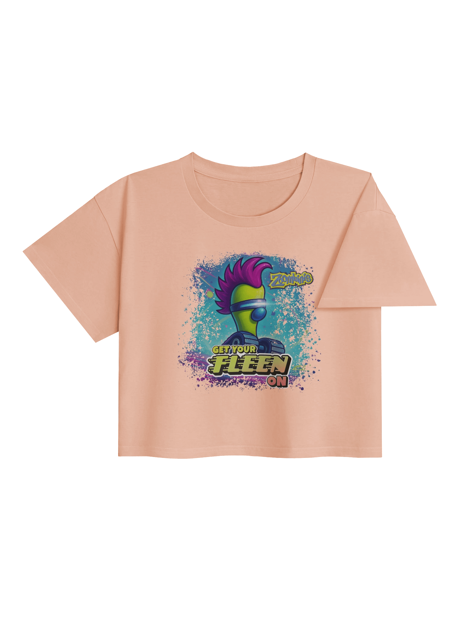 "Get Your Fleen On" Crop Top product image (12)