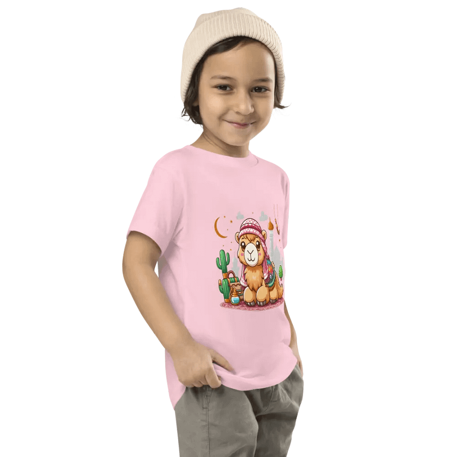 Kawaii Arabian Camel Tshirt for Child product image (3)
