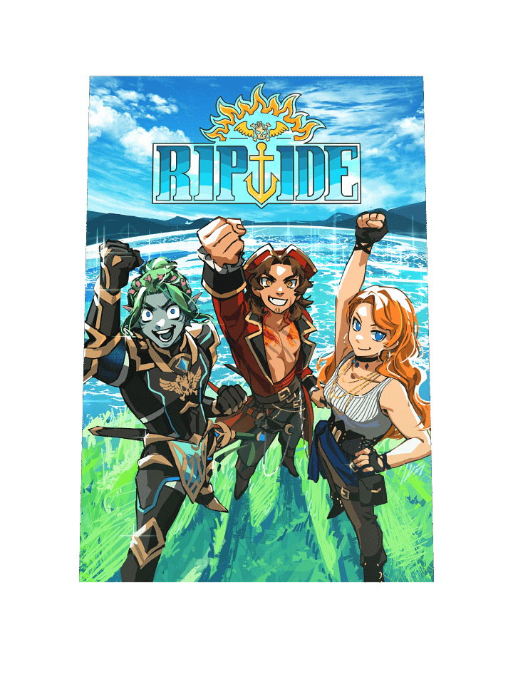 Riptide Campaign Poster (Mini) product image (1)