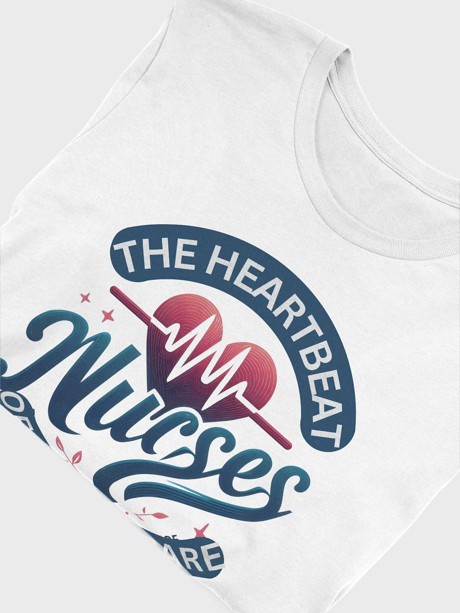 Heartbeats: Heartbeat of Healthcare Nurses T-Shirt product image (48)