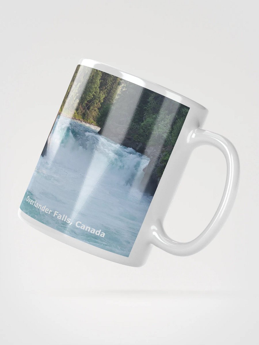 White Glossy Mug - Overlander Falls product image (3)