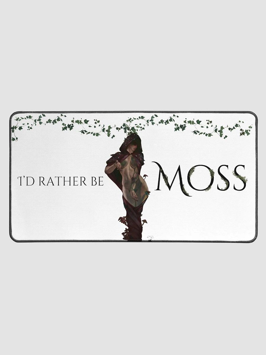 I'd rather be MOSS | Desk Mat product image (1)