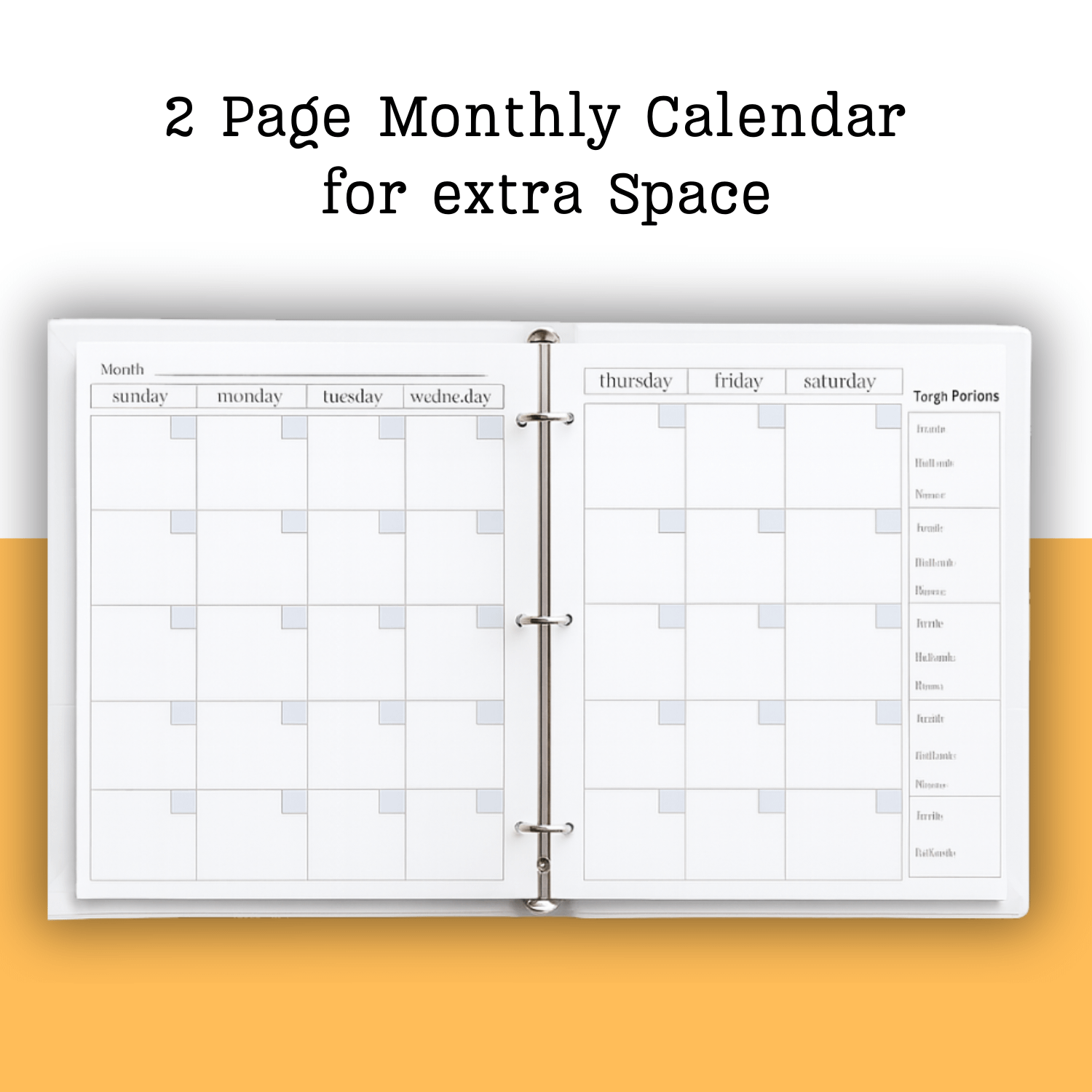 Natsarim Homeschool Planner Printable (Members) product image (3)