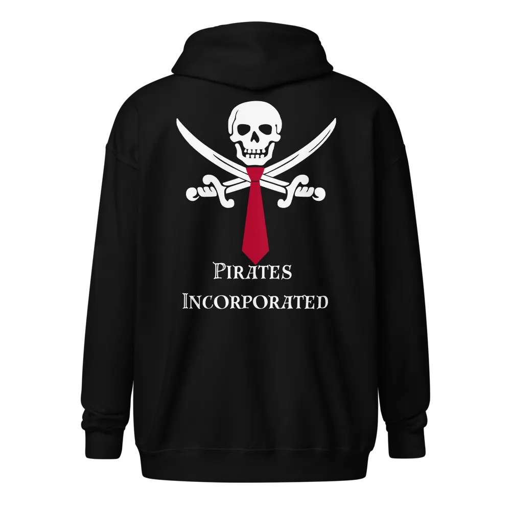 Pirate's Zip-Up Cold Battler (Black) product image (2)