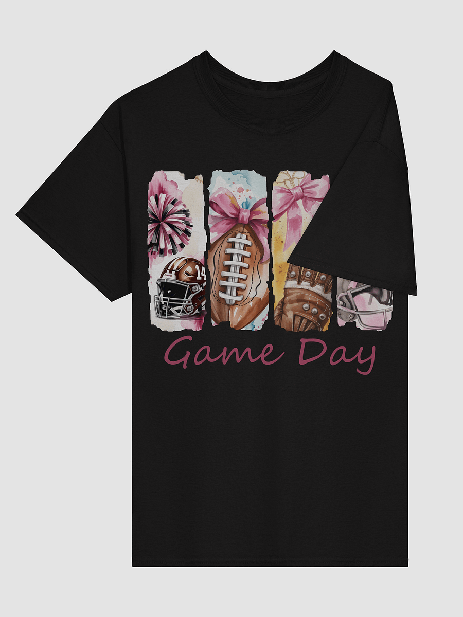 Game Day Watercolor Style T-Shirt product image (22)