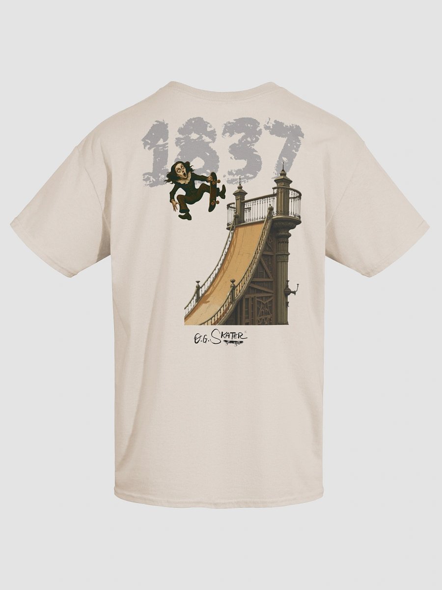 (1837) "Victorian Skater Girl" (short sleeve) product image (1)