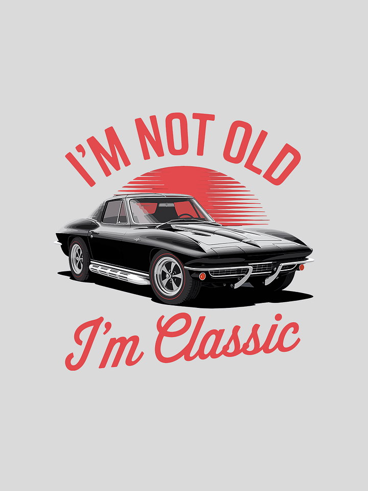 I'm Classic - Printed Tee High Quality product image (2)