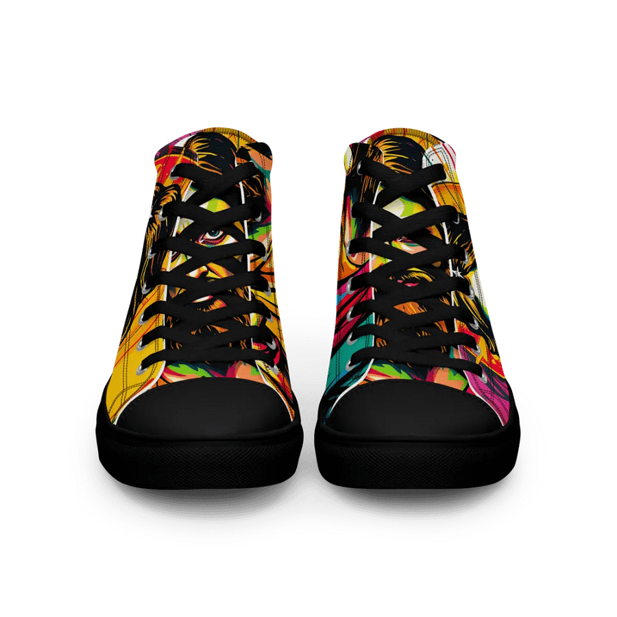 Divine pop art, Thumbs-Up Men's High Tops product image (3)