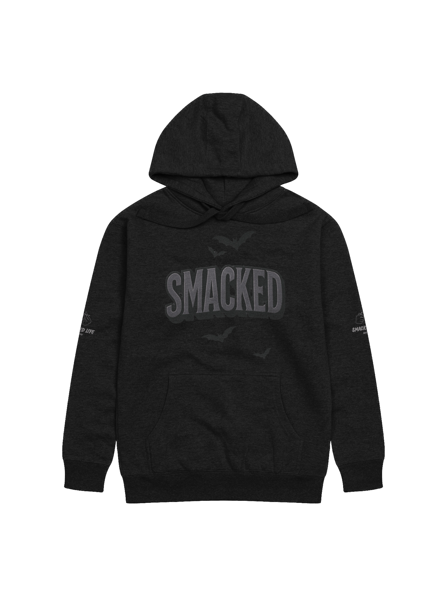 Graveyard Smacked – Alien Glow Unisex Hoodie product image (5)
