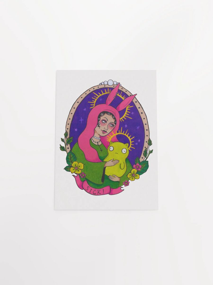 Madonna and Child (white bg) product image (24)