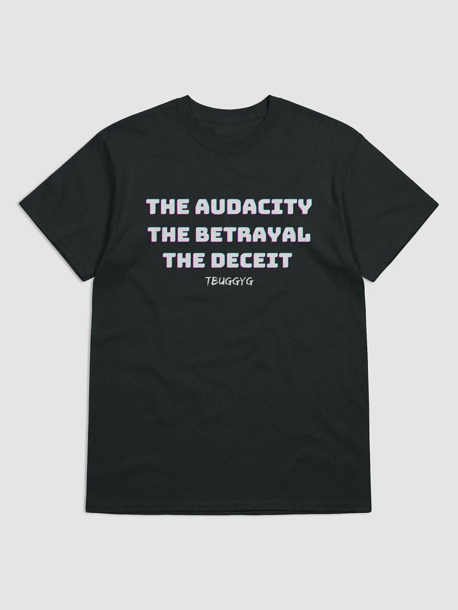 The Audacity T-shirt product image (7)