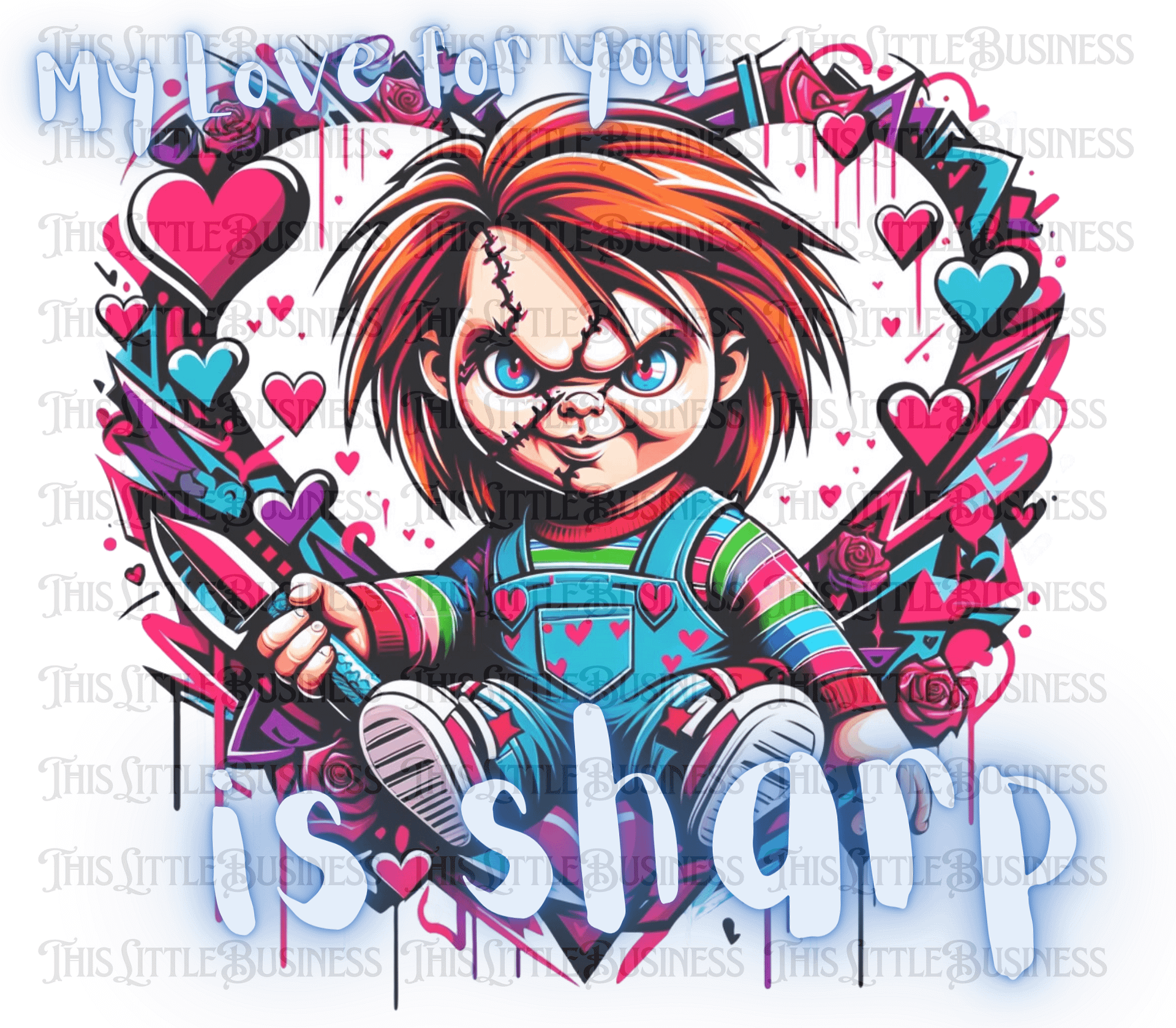 Twisted Digital Design Download PNG product image (1)