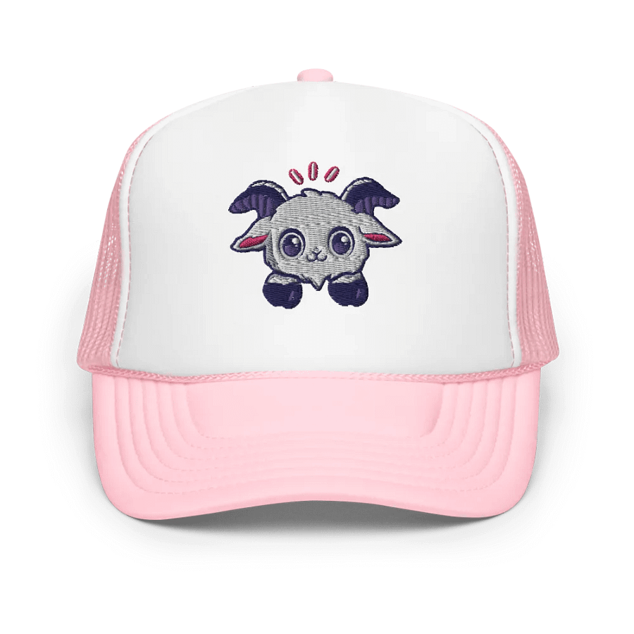Gorra Rosa Bordada product image (1)