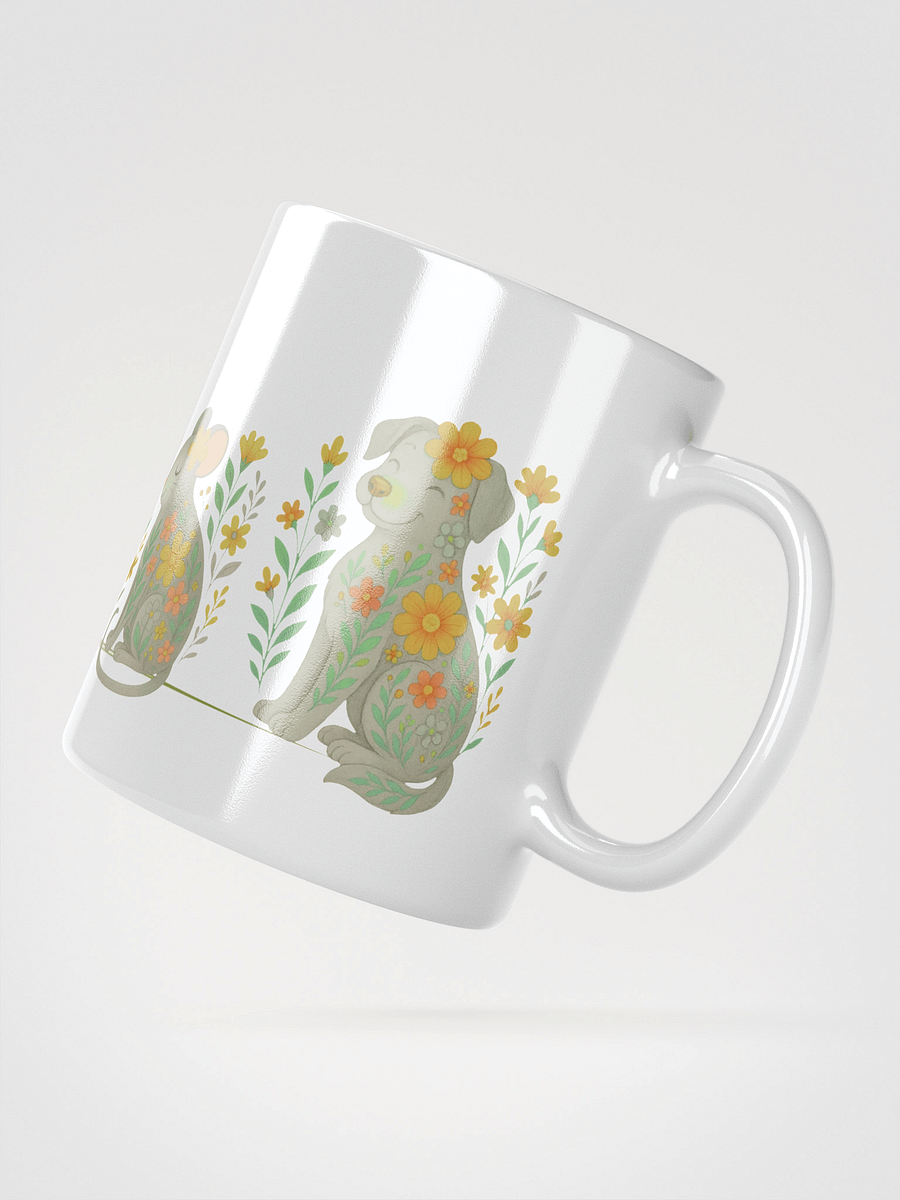 Mug Blanc - Ferme Fleurie Vintage Série 2 - Cadeau Original product image (2)
