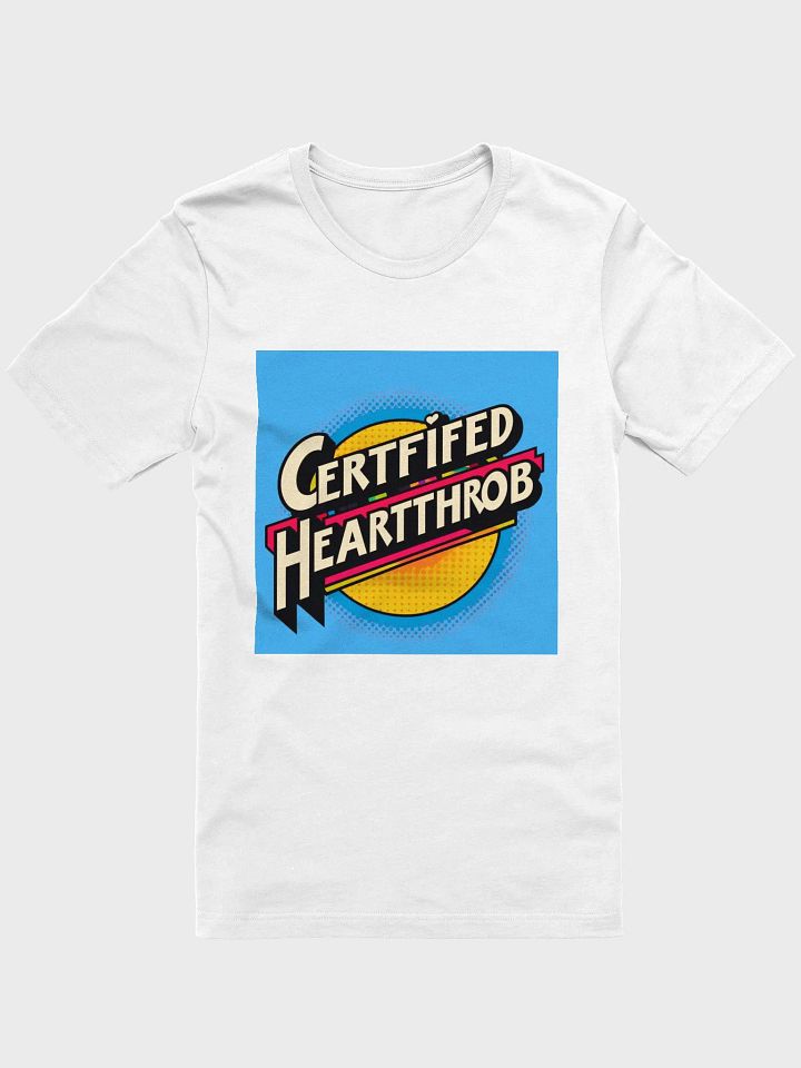 Men's Heartrob Tee - Certified Heartrob Design product image (1)