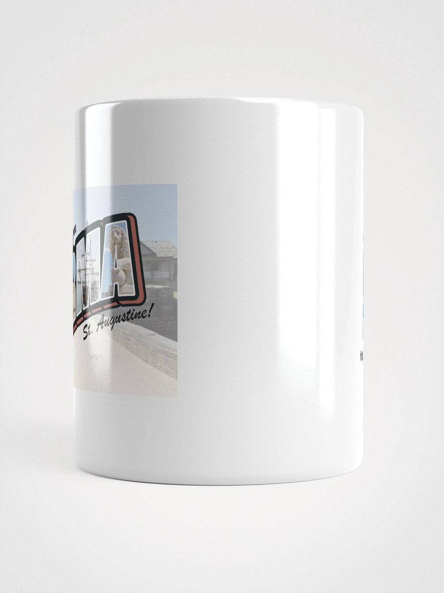 Custom Vintage St. Augustine NIRMA Ceramic Mug – 11 oz product image (5)