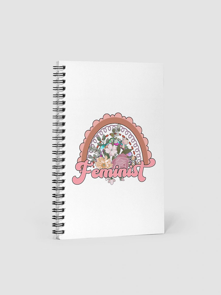 Feminist Spiral Notebook product image (1)