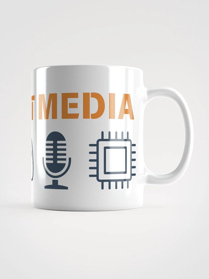 Bit By Bit Media mug (White) product image (1)