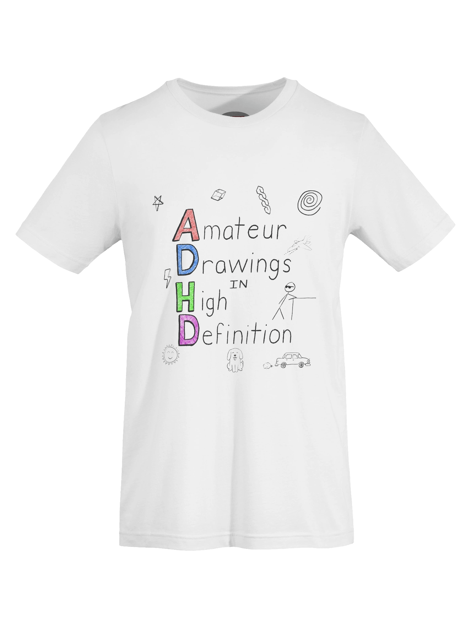 ADHD Avatar Graphic Tee product image (7)