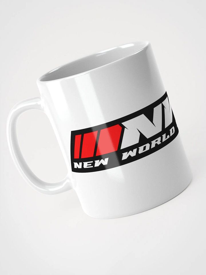 NWSR Long Boi Logo Cup - White product image (1)