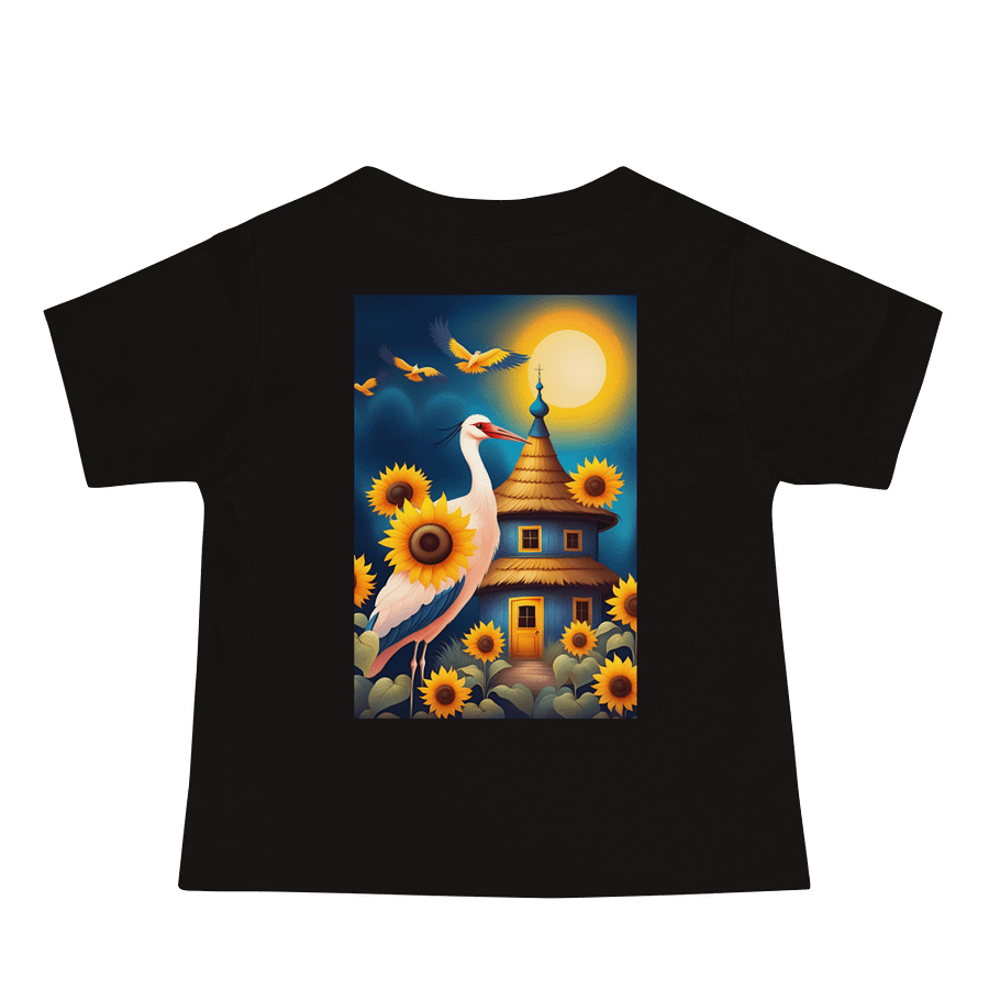 Bella+Canvas Baby Jersey Short Sleeve Tee UK "Pulse of the Nation" product image (9)