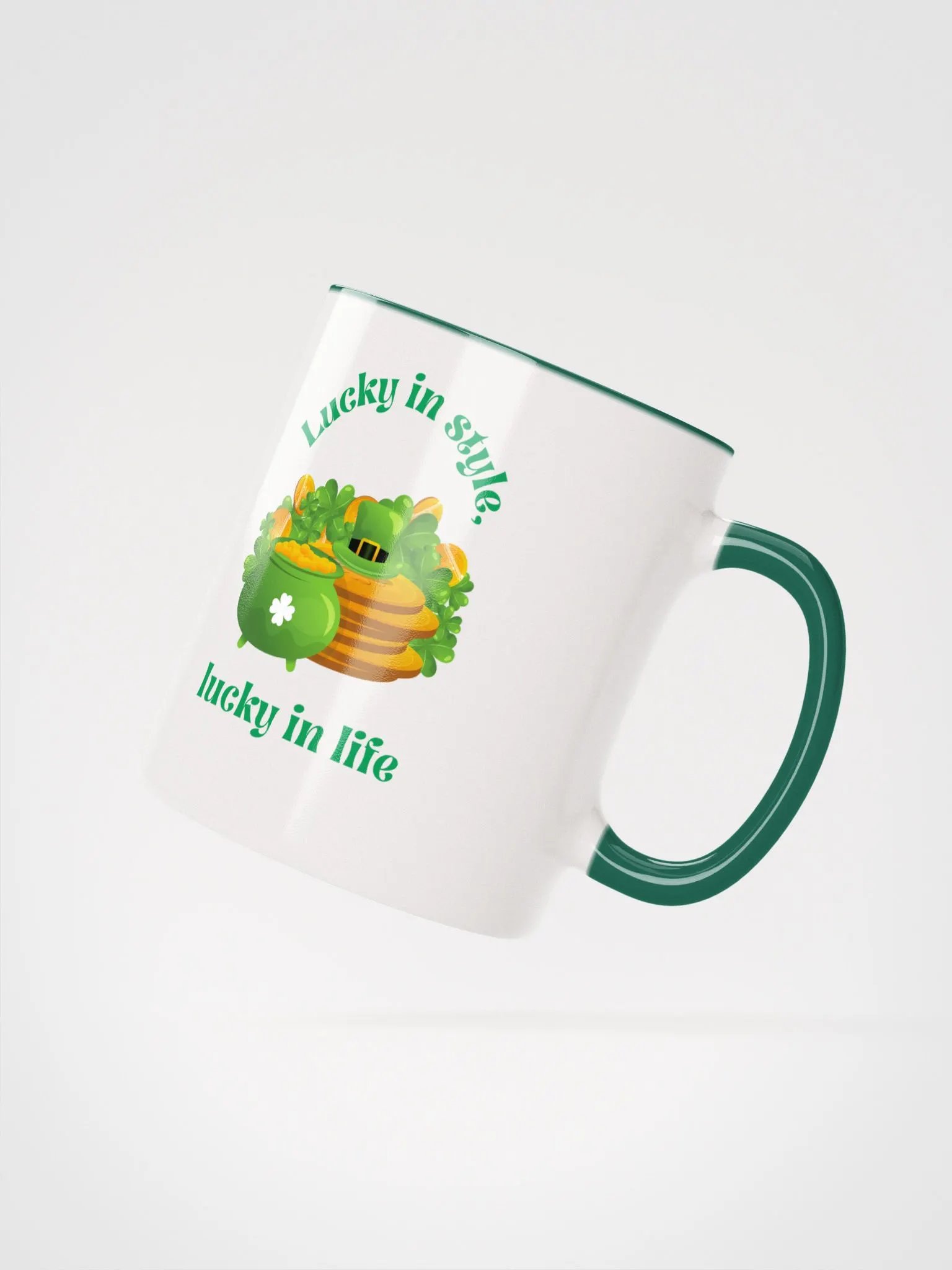 Lucky Charms in style Ceramic Mug product image (3)
