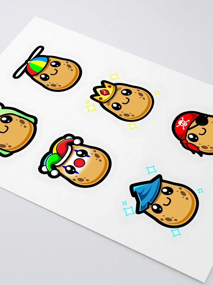 Potato Badge 2