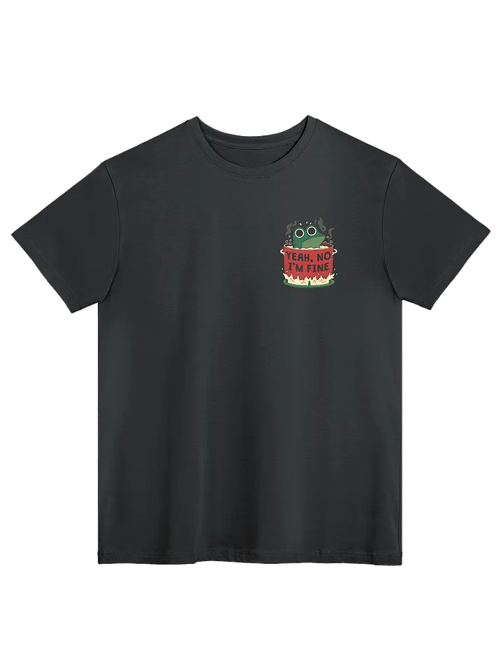 Yeah No, I'm Fine Frog - Tee product image (1)
