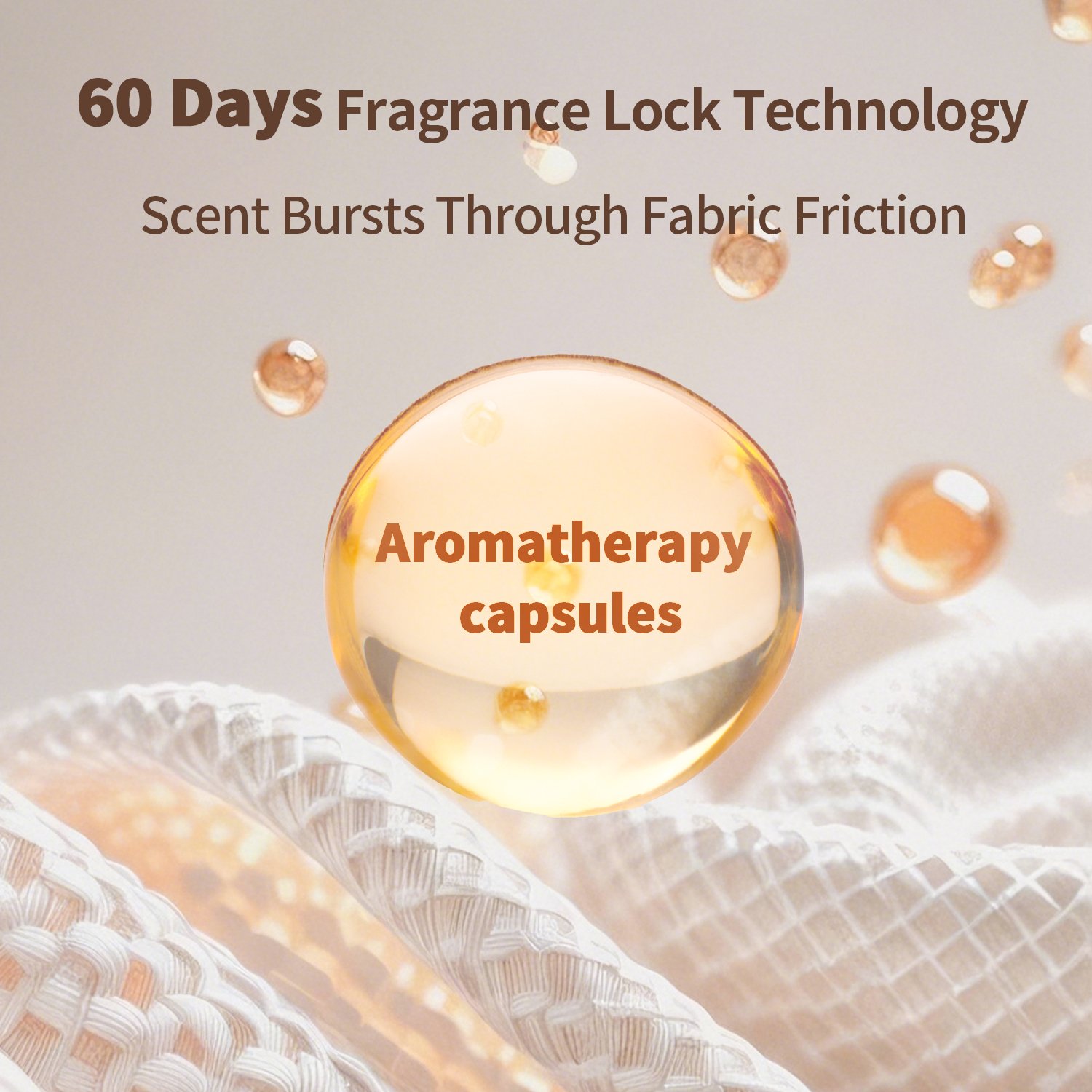 【20 cans,500pods】Lerunkey Oxygen-Infused Scented Laundry Pods 18x Cleaning Power Long-Lasting Fragrance product image (7)