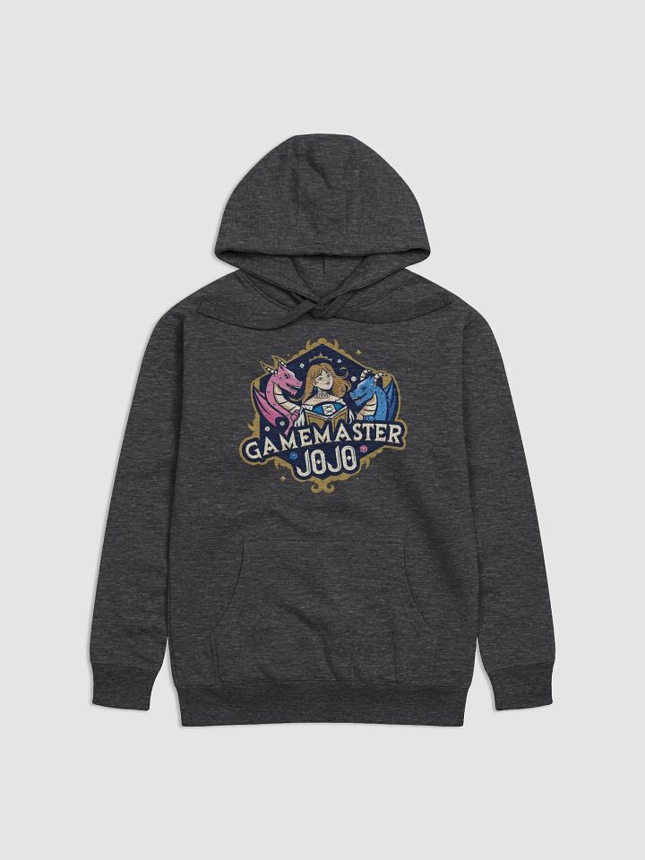 GM JoJo Logo Cotton Heritage Unisex Premium Hoodie product image (6)