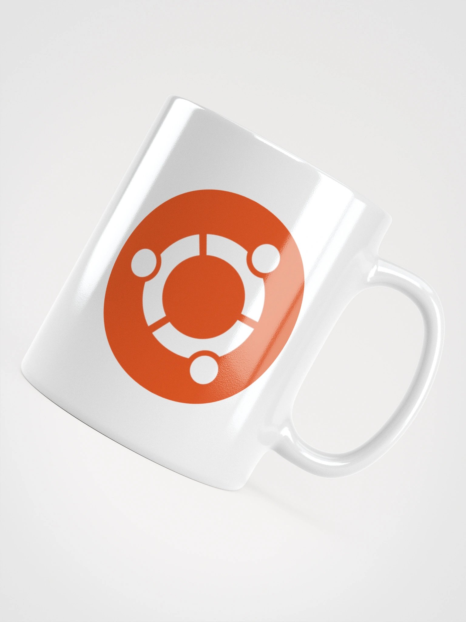 White Mug - Ubuntu product image (4)