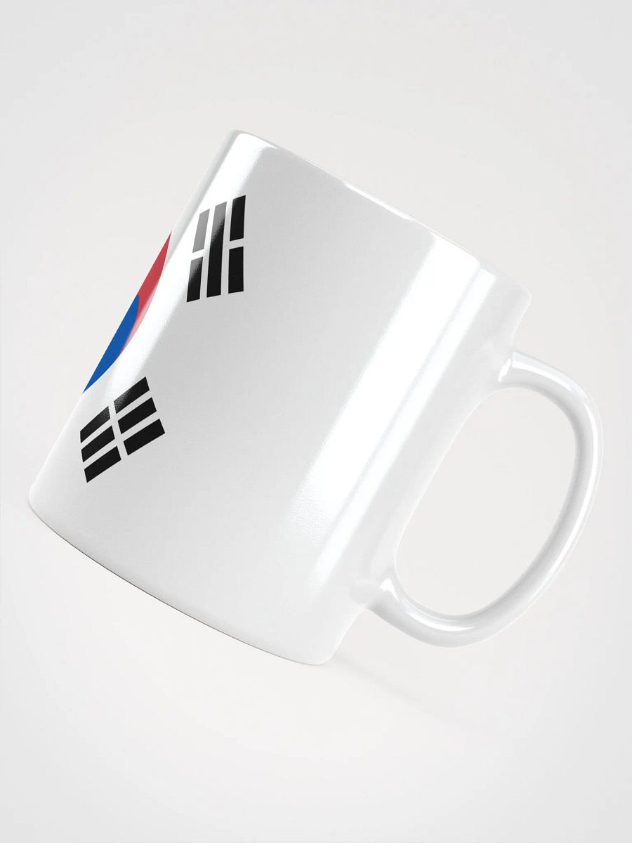 South Korea Flag White Coffee Mug product image (5)