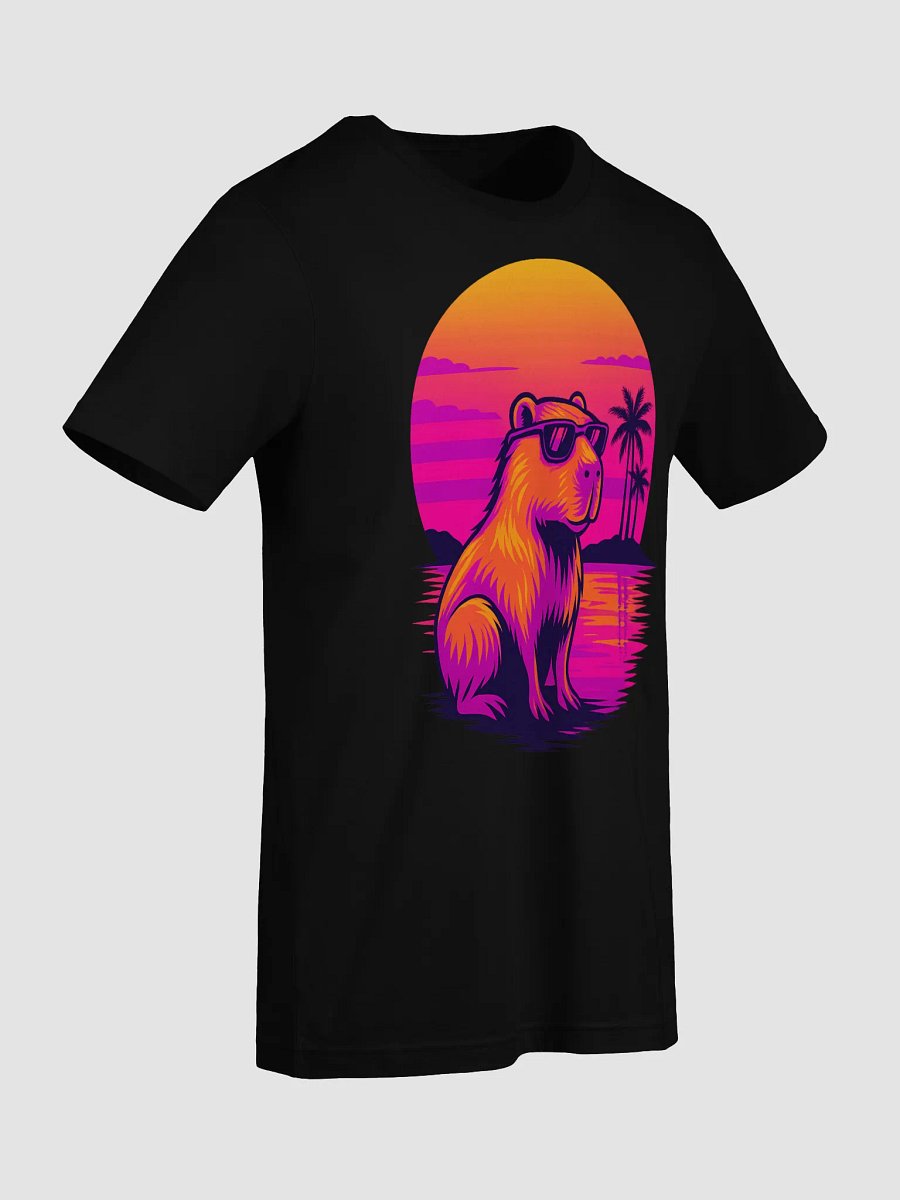 Retro Cool Capi Soft T-Shirt product image (9)