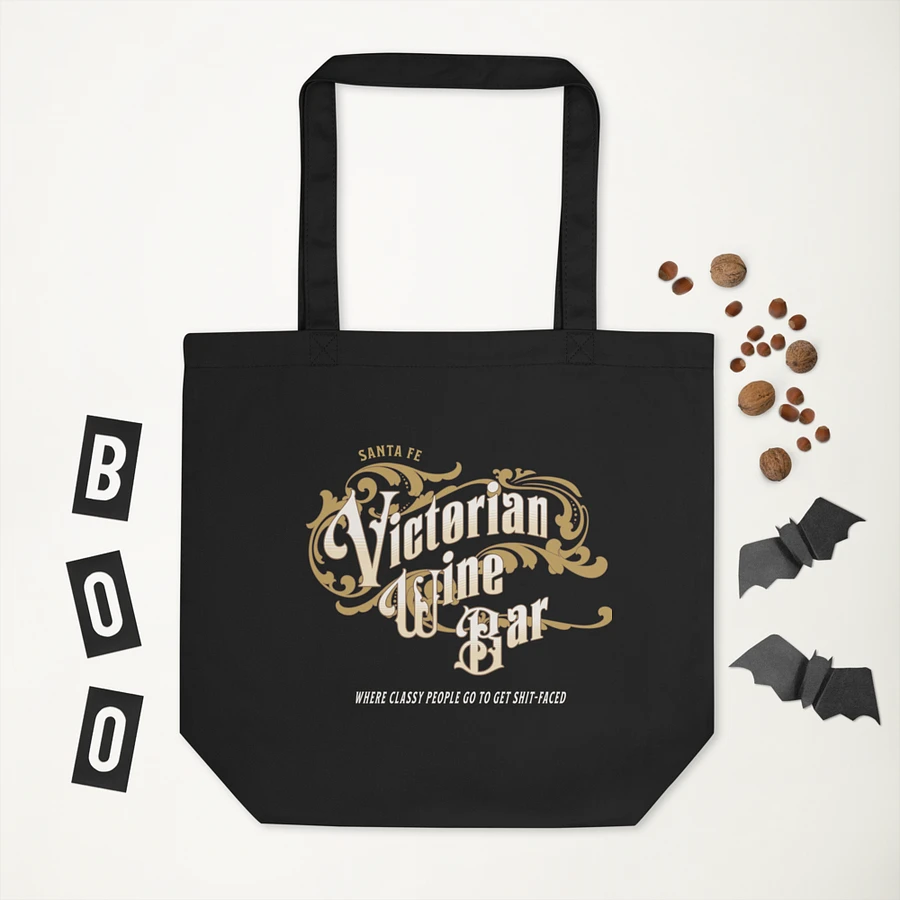 Victorian Wine Bar Canvas Tote product image (3)