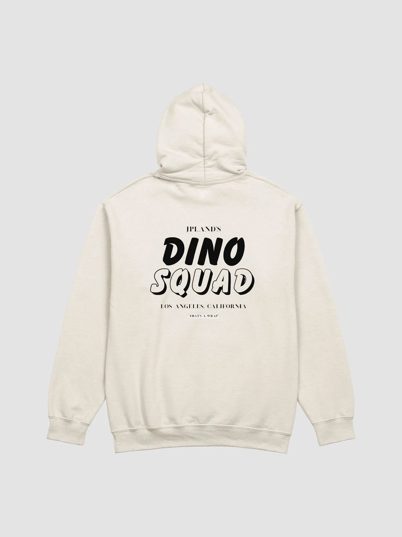 Dino Squad Hoodie - Sand Color product image (3)