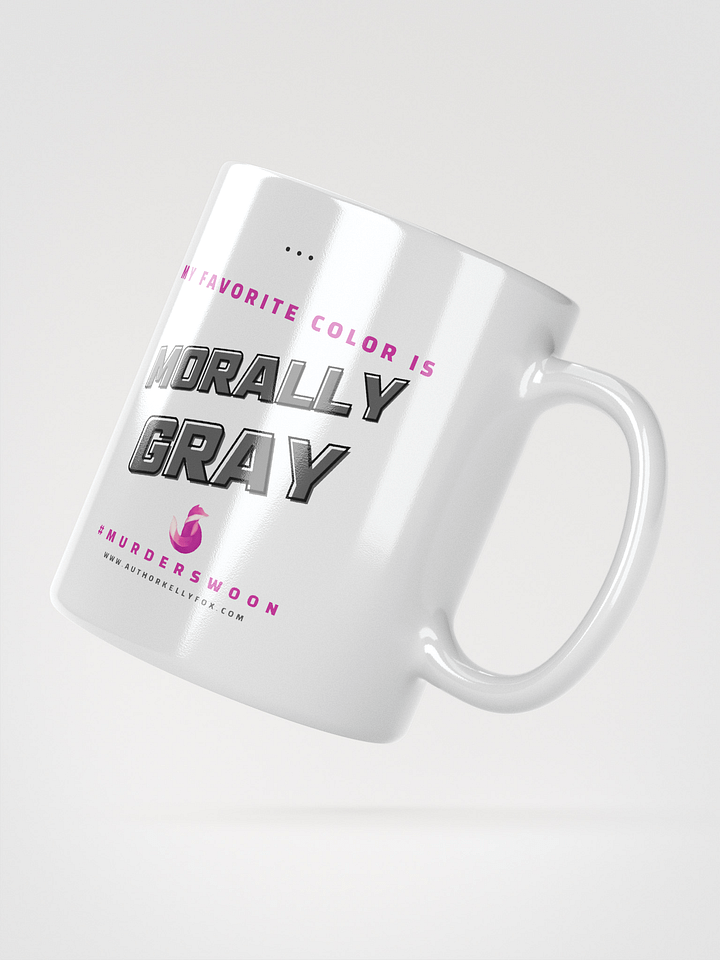 Morally Gray Mug - White product image (4)