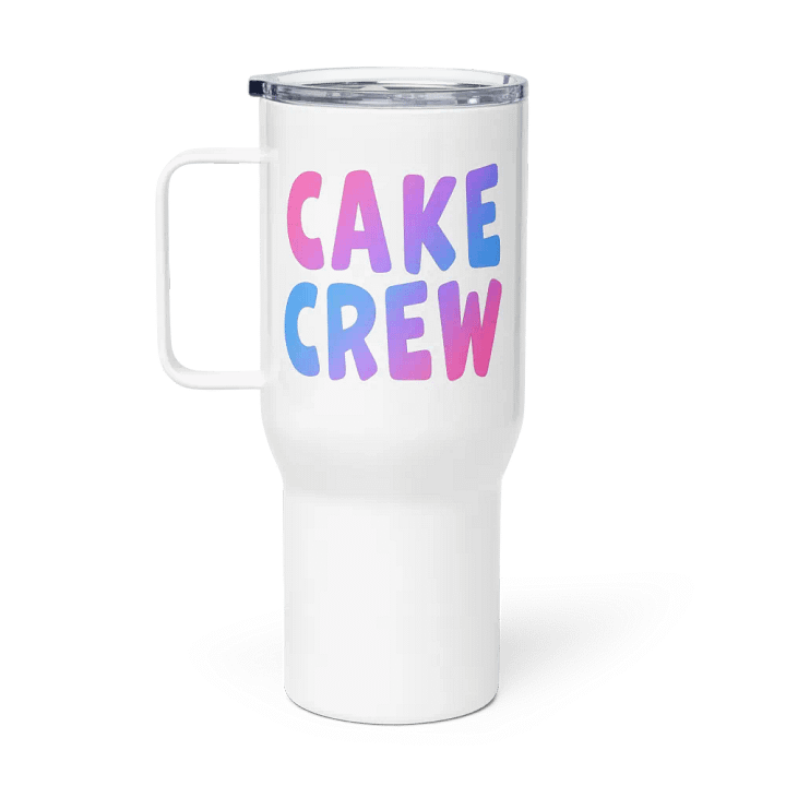 CAKE CREW travel mug product image (1)