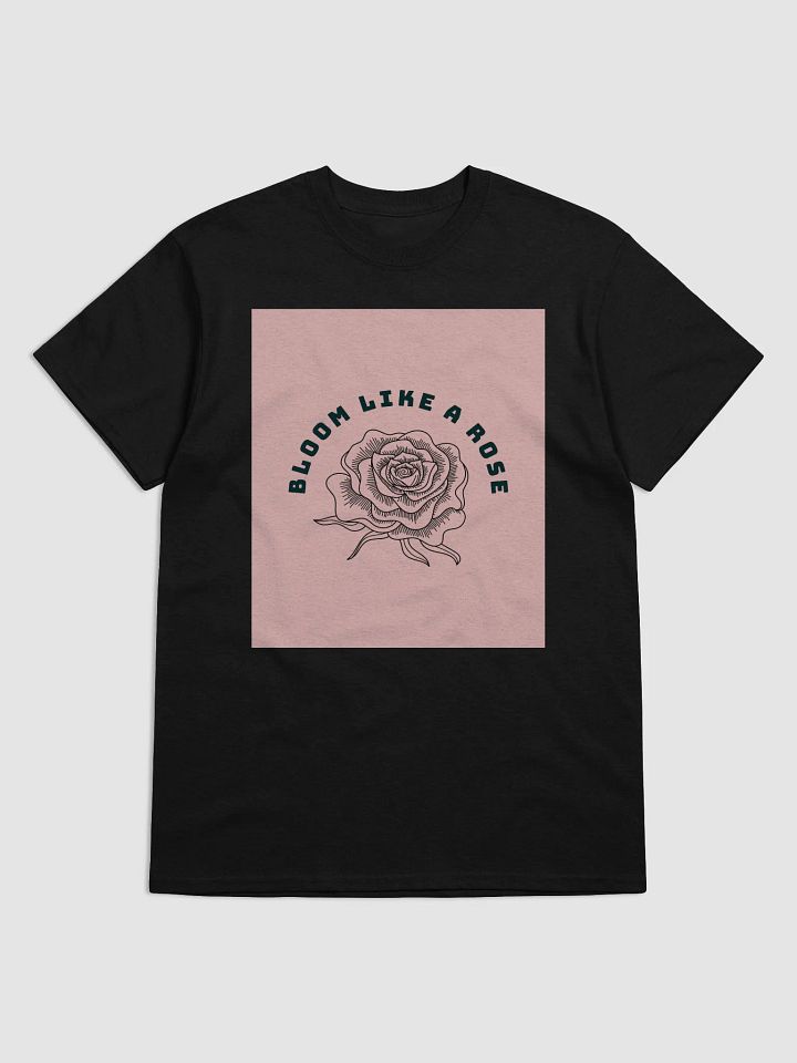 Rose Bloom Streetwear Tee product image (1)