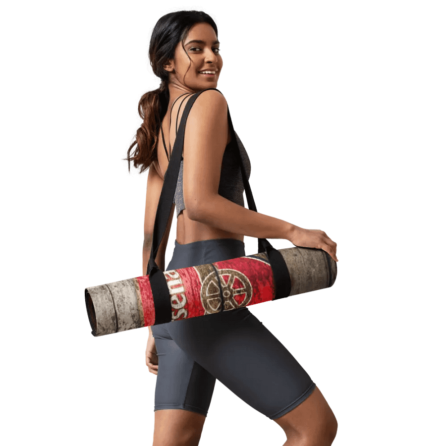 Arsenal Vintage Logo Yoga Mat product image (9)