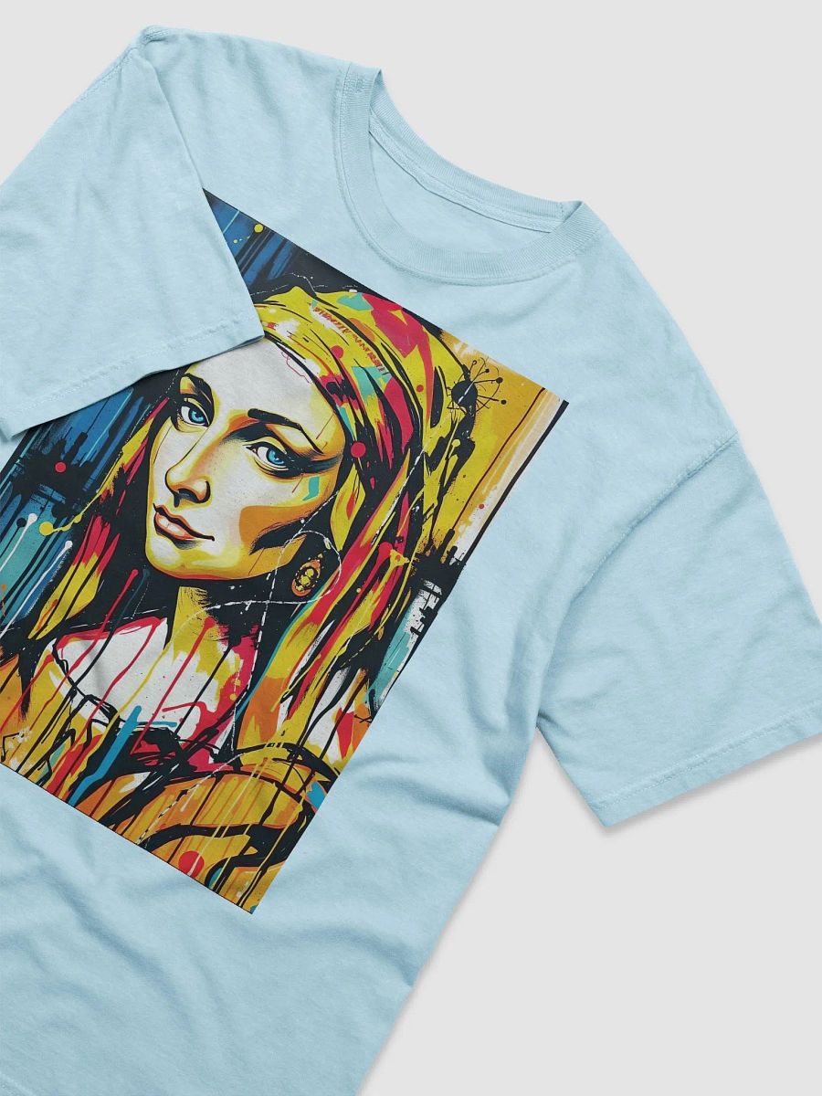 When old becomes new, pop art: Garment-Dyed Cotton Tee product image (3)