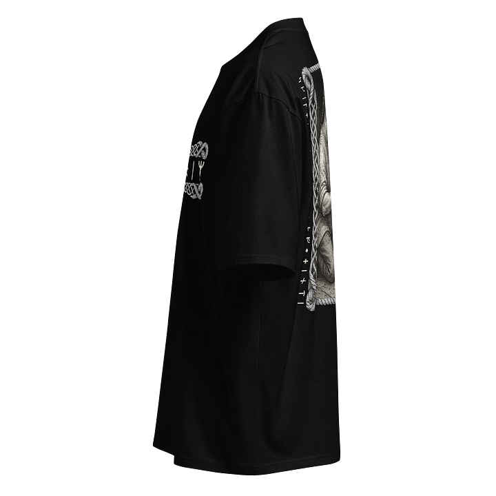 Unisex Oversized T-shirt - Forged By Hand product image (2)