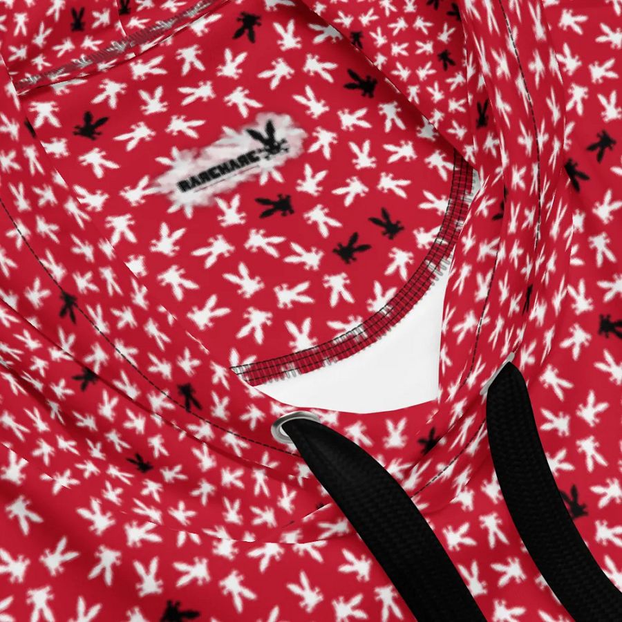 RareHare - Phat Line Signature Logo All Over Print Hoodie. product image (4)